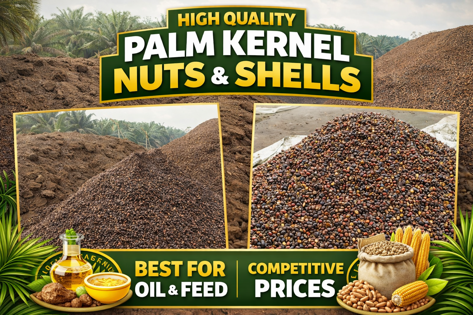 Palm Kernel Products